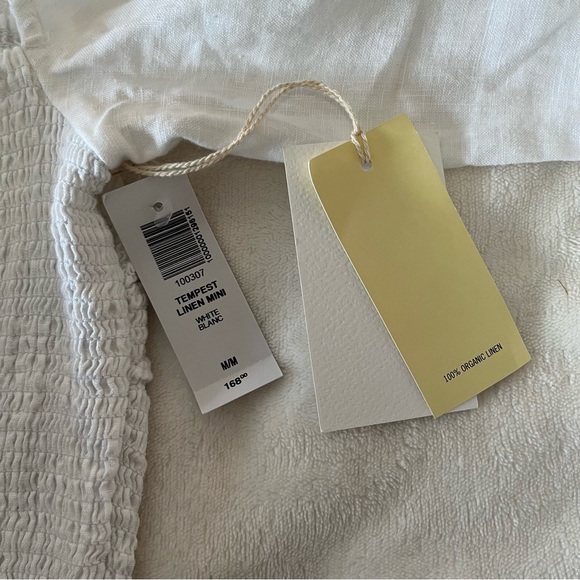 Aritzia Wilfred Tempest Linen Dress - Picture 9 of 14